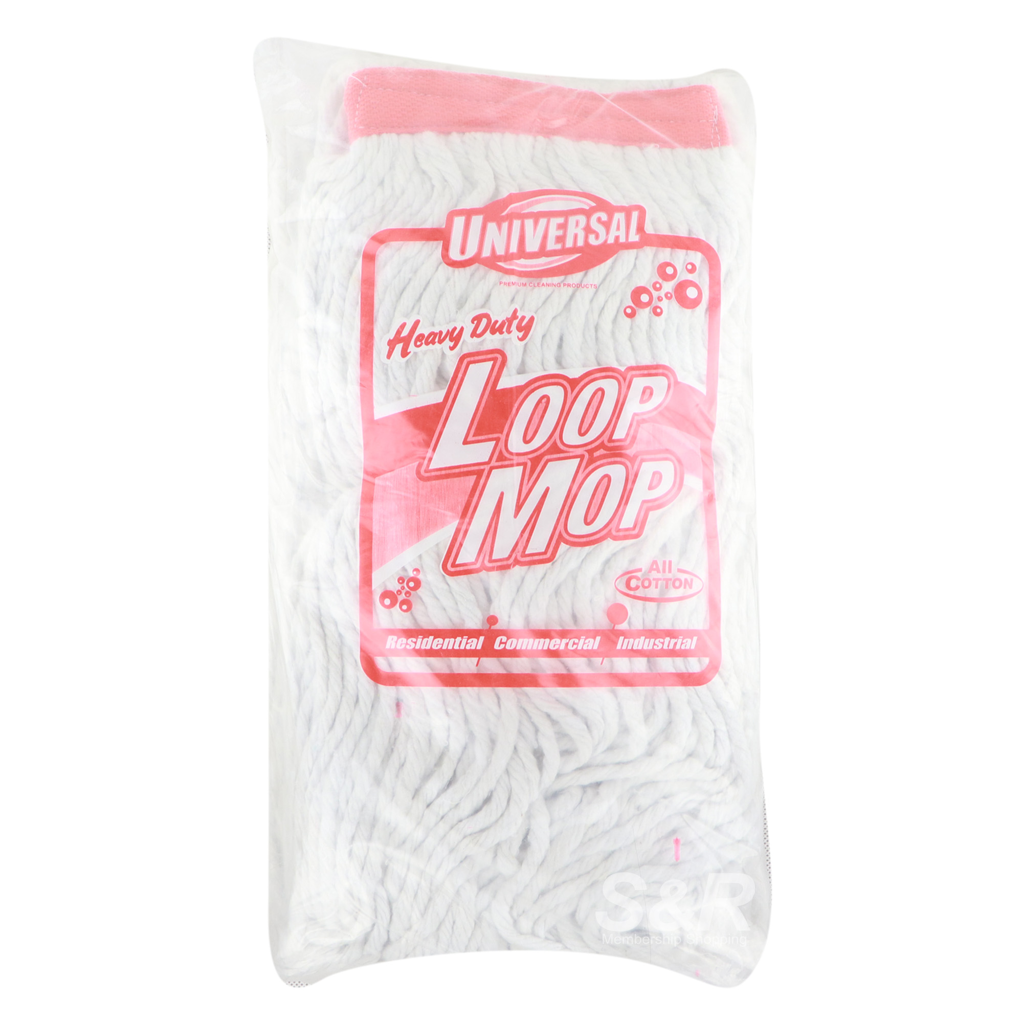 Universal Loop Mop Heavy Duty All Cotton 2pcs